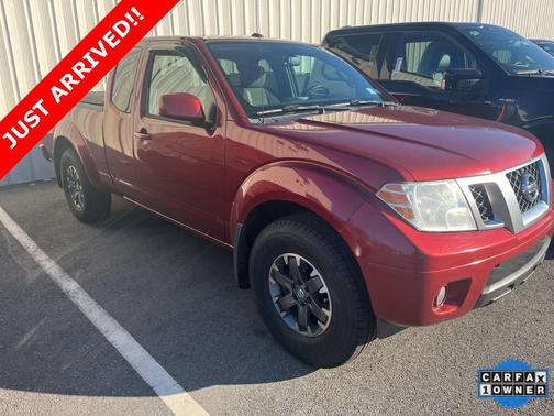 2016 Nissan Frontier PRO-4X