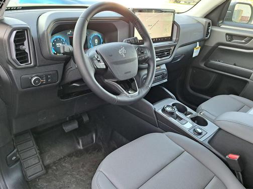 CARBONIZED GRAY METALLIC 2026 Ford Bronco Sport Badlands