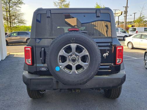 SHADOW BLACK 2026 Ford Bronco Big Bend