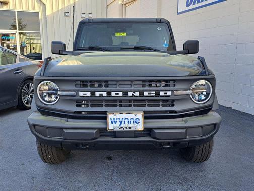 SHADOW BLACK 2026 Ford Bronco Big Bend