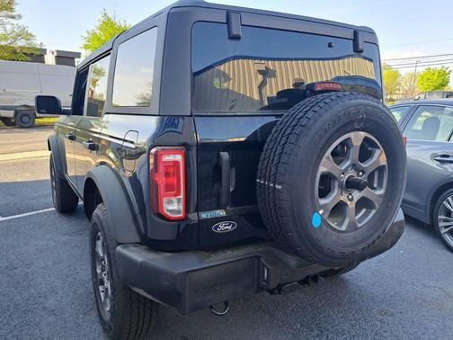 SHADOW BLACK 2026 Ford Bronco Big Bend