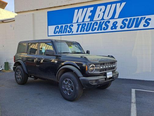 SHADOW BLACK 2026 Ford Bronco Big Bend