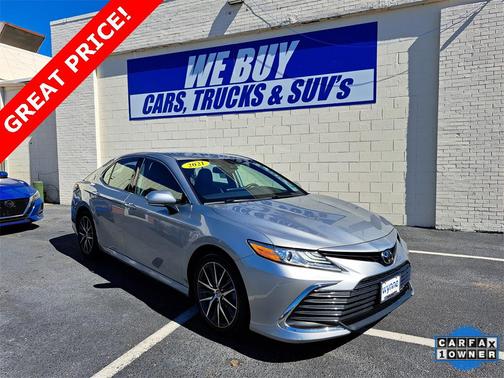 2021 Toyota Camry XLE