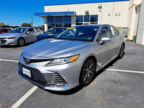 2021 Toyota Camry XLE