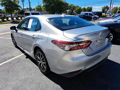 2021 Toyota Camry XLE