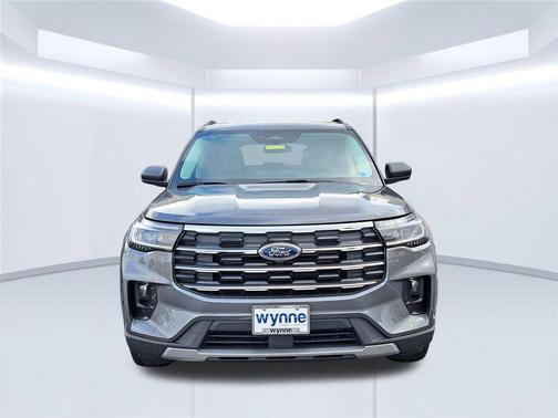 Carbonized Gray Metallic 2026 Ford Explorer Active