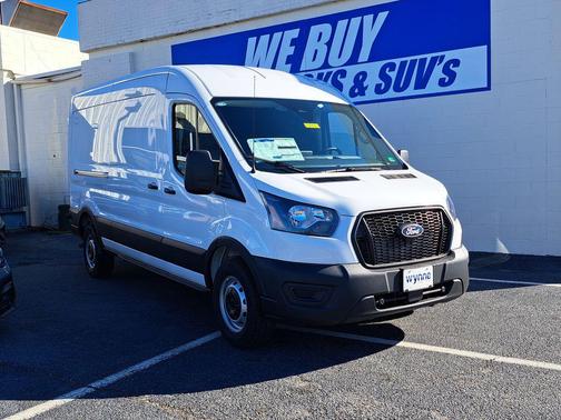 OXFORD WHITE 2026 Ford Transit-150 Base