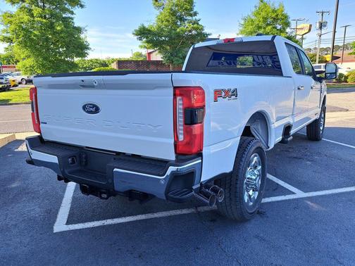 STAR WHITE 2026 Ford F-350 Lariat