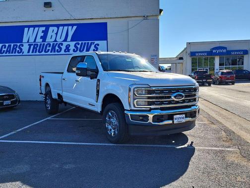 STAR WHITE 2026 Ford F-350 Lariat
