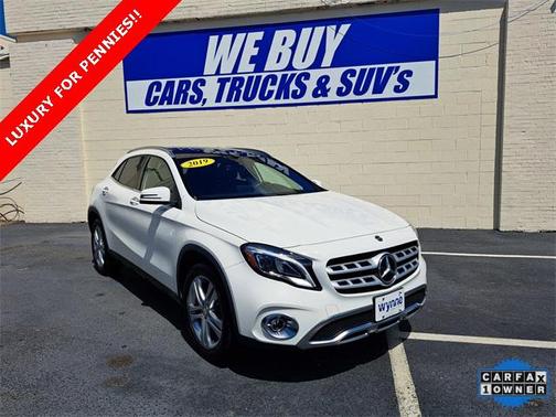 2019 Mercedes-Benz GLA 250 4MATIC