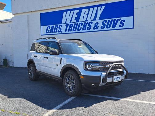 SPACE WHITE METALLIC 2026 Ford Bronco Sport Big Bend