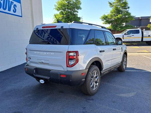 SPACE WHITE METALLIC 2026 Ford Bronco Sport Big Bend