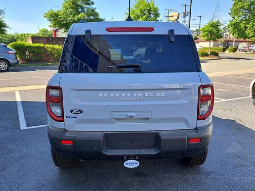 SPACE WHITE METALLIC 2026 Ford Bronco Sport Big Bend