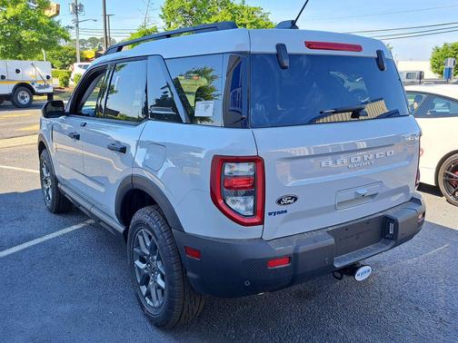 SPACE WHITE METALLIC 2026 Ford Bronco Sport Big Bend