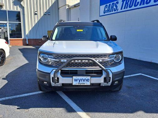 SPACE WHITE METALLIC 2026 Ford Bronco Sport Big Bend