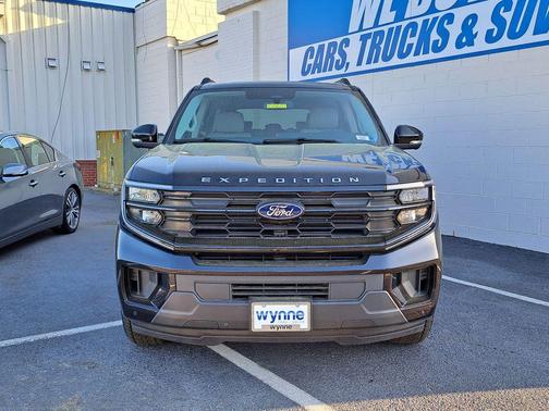 AGATE BLACK METALLIC 2026 Ford Expedition Max Active 4x4