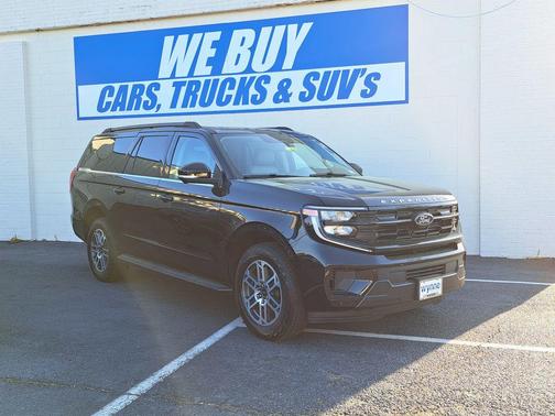 AGATE BLACK METALLIC 2026 Ford Expedition Max Active 4x4