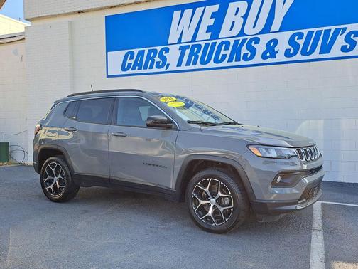 2024 Jeep Compass Latitude