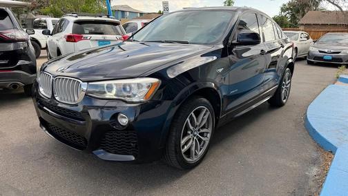 Deep Sea Blue Metallic 2015 BMW X4 xDrive35i
