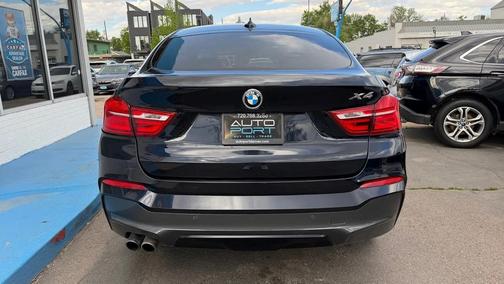 Deep Sea Blue Metallic 2015 BMW X4 xDrive35i