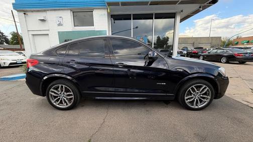 Deep Sea Blue Metallic 2015 BMW X4 xDrive35i