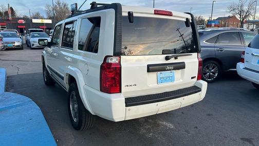 2008 Jeep Commander Sport