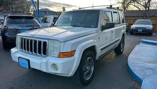 2008 Jeep Commander Sport