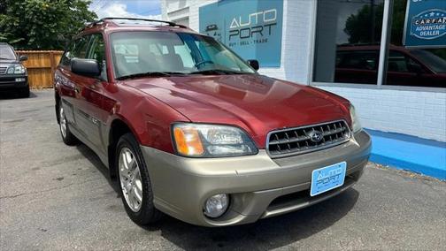 2004 Subaru Outback Base
