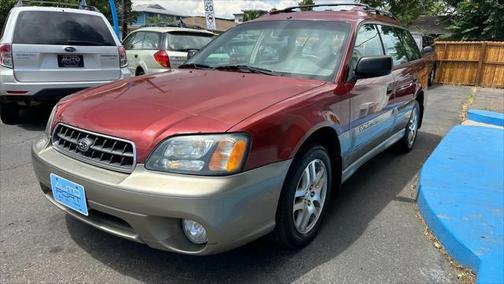 2004 Subaru Outback Base