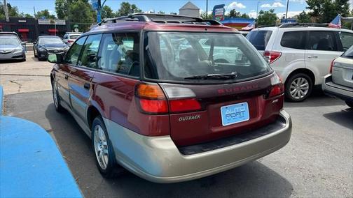 2004 Subaru Outback Base