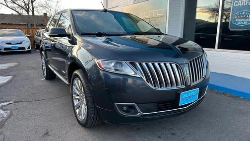 2015 Lincoln MKX Base