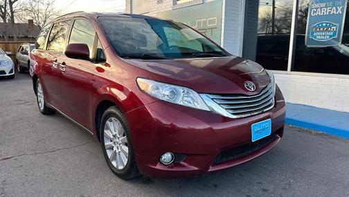 2012 Toyota Sienna 