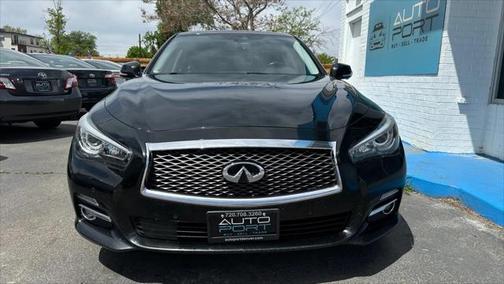 2017 INFINITI Q50 3.0T Premium