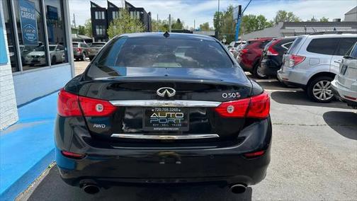 2017 INFINITI Q50 3.0T Premium