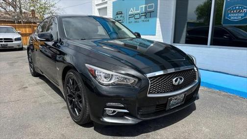 2017 INFINITI Q50 3.0T Premium