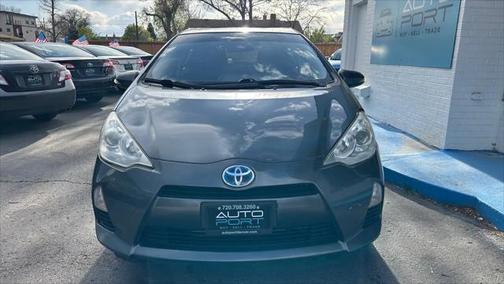 2013 Toyota Prius c Three