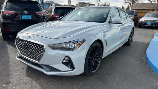 2020 Genesis G70 2.0T RWD