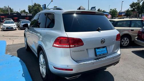 2012 Volkswagen Touareg TDI Executive