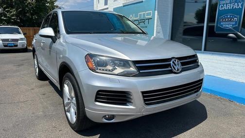 2012 Volkswagen Touareg TDI Executive