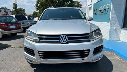 2012 Volkswagen Touareg TDI Executive