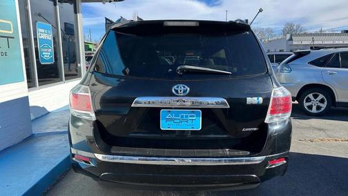 2013 Toyota Highlander Hybrid Limited