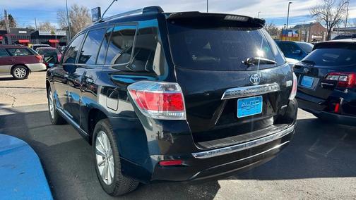 2013 Toyota Highlander Hybrid Limited