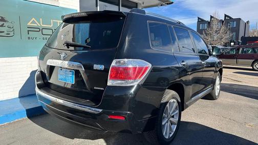 2013 Toyota Highlander Hybrid Limited