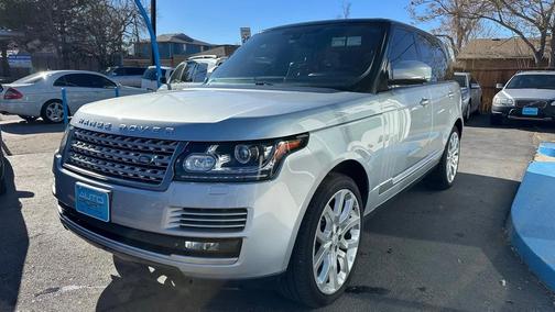 2015 Land Rover Range Rover 3.0L Supercharged HSE