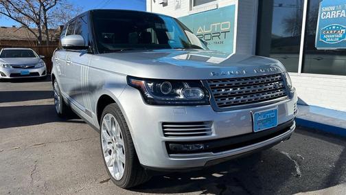 2015 Land Rover Range Rover 3.0L Supercharged HSE