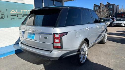 2015 Land Rover Range Rover 3.0L Supercharged HSE