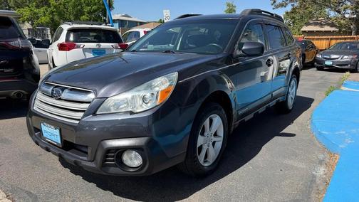 Graphite Gray Metallic 2013 Subaru Outback 2.5i Premium