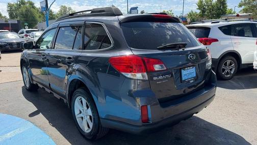 Graphite Gray Metallic 2013 Subaru Outback 2.5i Premium