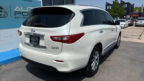 2015 INFINITI QX60 Base