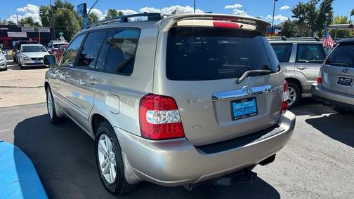 2007 Toyota Highlander Hybrid Base